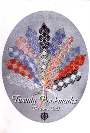 Twenty Bookmarks by the Lace Guild