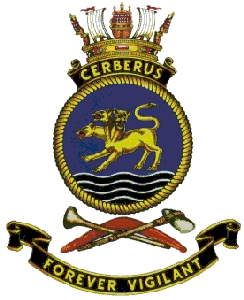HMAS Cerberus Tampion